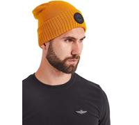 Cappello Aeronautica Militare Cuffia CU018 Aquila Giallo Tg M, L A4/046