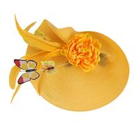 Cappello affascinante tea party Donne Banchetto Chiesa personalizzata per il