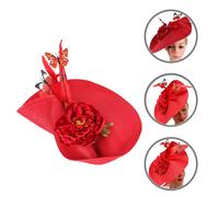 Cappello affascinante tea party Donne Banchetto Chiesa personalizzata per il