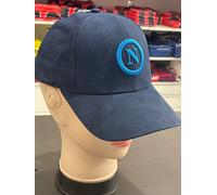 Cappello Alcantara Ssc Napoli Enzo Castellano Visiera Scudetto Campione D’Italia