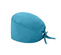 Cappello alla moda tinta unita con fascia tergisudore Berretto da uomo e scrub per donna Cappelli da lavoro, B, Taglia unica