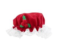 Cappello alla pescatora 2026, decorazione natalizia, cappello da Babbo Natale, rosso, decorativo, regalo per feste per adulti, per primavera all'aperto (rosso, taglia unica)