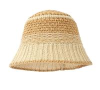 Cappello alla pescatora all'uncinetto a prova di sole per vacanze, pendolari, campeggio, scattare foto, pescatore con colori coordinati per fidanzate, cappelli da donna per vacanze per cappelli a