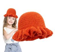 Cappello all'uncinetto | Copricapo morbido caldo fatto a mano | Cappelli da pescatore lavorati a maglia per donne, per esterni, casual, quotidiano, viaggi, campeggio, per donne, ragazze, adulti