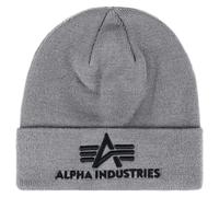 Alpha Industries 3d Beanie Grigio