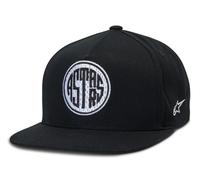 Cappello Alpinestars Circle bianco e nero