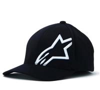 Cappello Alpinestars Corp Shift 2 Con Visiera Curva Base Nero/Bianco