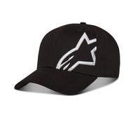 Alpinestars Corp Snap 2 Cap, nero-bianco