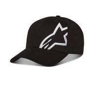 Alpinestars Corp Snap 2 Cap, nero-bianco