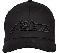 Cappello AlpineStars Curved Blaze Flexfit da uomo - nero