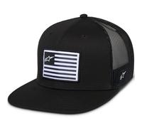 Cappello Alpinestars Flag nero-nero