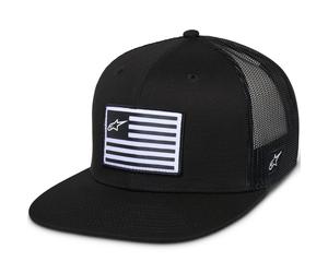 Cappello Alpinestars Flag nero-nero