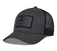 Cappello Alpinestars Flag Snap grigio-nero