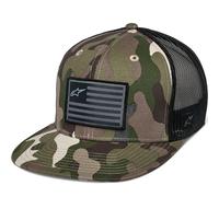 Cappello Alpinestars Flag verde mimetico-nero