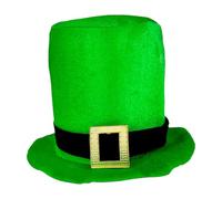 Cappello Alto Verde Leprechaun San Patrizio