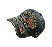 Cappello America 250,Commemorativo e Storico | Berretto da Baseball Patriottico per Uomo | per Il tragitto casa-Lavoro Quotidiano, Lo Shopping, Lo Sport, Il Picnic, i Viaggi turistici