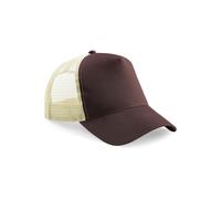 Cappello americano Beechfield Marron TU