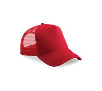 Cappello americano Beechfield Rouge TU