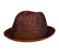 Cappello Animal Print Player by Alfonso DEste arancia M (56-57 cm)