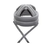 Cappello anti-caduta per anziani, casco di sicurezza per crisi epilettiche, previene lesioni alla testa, protezione completa della testa per anziani, comodo misto cotone regolabile, cappello di