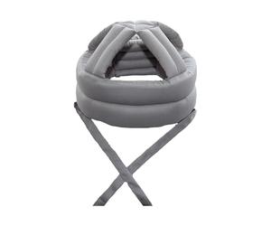 Cappello anti-caduta per anziani, casco di sicurezza per crisi epilettiche, previene lesioni alla testa, protezione completa della testa per anziani, comodo misto cotone regolabile, cappello di