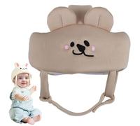 Cappello anti-collisione per bambini, Casco anti-shock per bambini Casco di sicurezza per bambini Cappellino di protezione anti-caduta Casco per bambini antiurto regolabile in cotone per imp