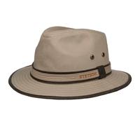 Cappello Anti UV Ava Cotton by Stetson beige XL (60-61 cm)