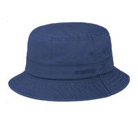 Cappello Anti UV Cotton Twill Bucket by Stetson blu scuro S (54-55 cm)
