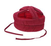Cappello Antinfortunistica Protezione Testa Morbida, per Anziani | Tessuto e Spugna Imbottita, Chiusura Regolabile e Sottogola, per Riabilitazione e Camminate All'aperto