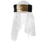 Cappello Arabo Decorativo per Cosplay e Feste Delicato, Comodo da Indossare, Accessorio per Eventi e Spettacoli