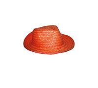 Cappello Arancio da Paglia