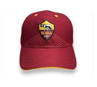 Cappello AS ROMA Ufficiale Con Visiera Cotone Ricamato Baseball Originale