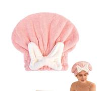 Cappello Asciugamano per Capelli Bagnati 27 x 26 cm Cappello Avvolgente