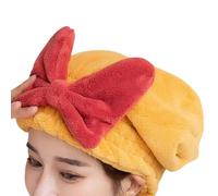 Cappello Asciugamano per Capelli Bagnati 27x26cm Cappello Per Avvolgere I