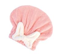 Cappello Asciugamano per Capelli Bagnati 27x26cm Cappello Per Avvolgere I