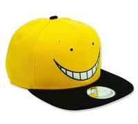 Cappello Assassination Classroom Koro Sensei - Black & Yellow Cap Hat ABYStyle
