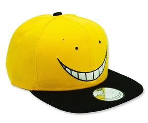 Cappello Assassination Classroom Koro Sensei - Black & Yellow Cap Hat ABYStyle