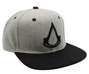 Cappello Assassin's Creed Black Crest Logo Grey Cap Hat ABYstyle