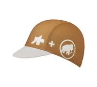 Cappello assos x mammut marrone beige