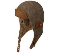Cappello Autista in Lino Marport by Stetson marrone-mélange M (56-57 cm)