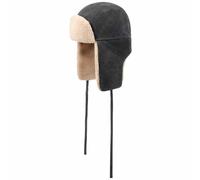Cappello Aviatore Calf Split Lapeer by Stetson blu scuro M (56-57 cm)