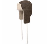 Cappello Aviatore Calf Split Lapeer by Stetson marrone S (54-55 cm)