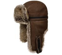 Cappello Aviatore Cowhide Bomber by Stetson marrone M (56-57 cm)