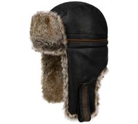 Cappello Aviatore Cowhide Bomber by Stetson nero L (58-59 cm)