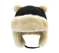 Cappello Aviatore Inverno per Neonati Bambini, Cappello Trapper Pilota con Earflap, Ushanka Cappello Inverno Caldo Morbido per Neonati Ragazzi Ragazza da 0 a 6 Anni