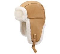 Cappello Aviatore Lambswool by Seeberger cammello L (58-59 cm)