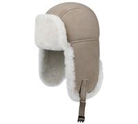 Cappello Aviatore Lambswool by Seeberger grigio chiaro L (58-59 cm)