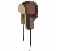 Cappello Aviatore Patchwork Bomber by Stetson marrone XL (60-61 cm)