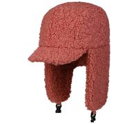 Cappello Aviatore Teddy Fur by Seeberger rosa antico L (58-59 cm)