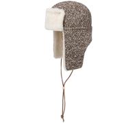 Cappello Aviatore Tweed Lambswool by Lierys marrone L (58-59 cm)